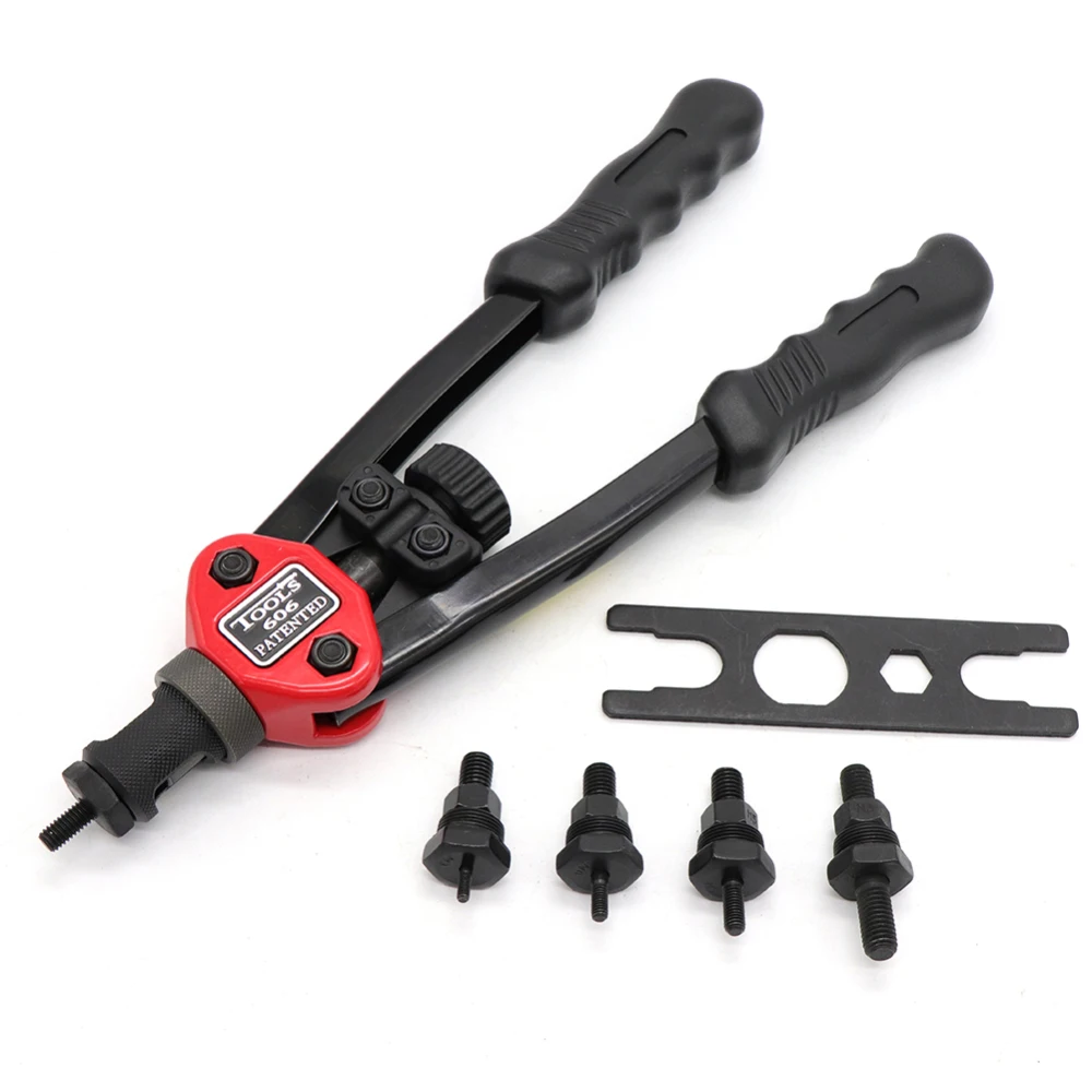 Хит продаж 12 &quotглухие автоматические клепальные гайки инструмент тяжелая