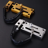 door security guard chain alloy hotel home door window safety sliding bolt anti theft chain lock antique latch hardware
