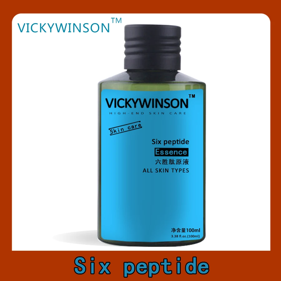 

Six peptide essence 100 мл сыворотка Ageless Essence укрепляющая сыворотка для лица против морщин увлажняющий сухой уход за кожей лица