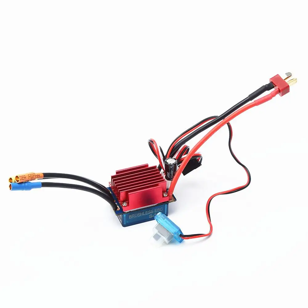 Бессенсорный бесщеточный двигатель RC 2435 3300kv 4500kv 4800kv 4p с 35a бесщеточным Esc для 1/16 1/18