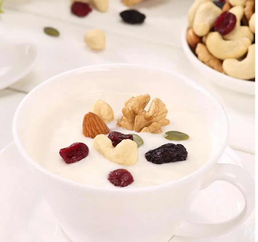 Factory sells fruit 500g/ bag mixed dried nut snow crisp raw material snacks | Дом и сад