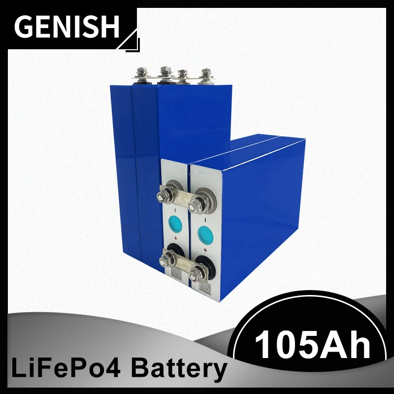 

Аккумуляторные элементы Genish класса A 3,2 В, 16 шт., 105AH LiFePO4