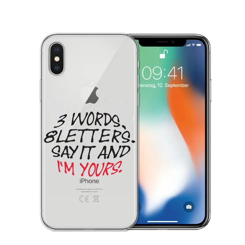 Чехлы для телефонов с надписью Why't we 8 чехол iphone 7 6 6S 5 Plus X XR Max Мягкий ТПУ |