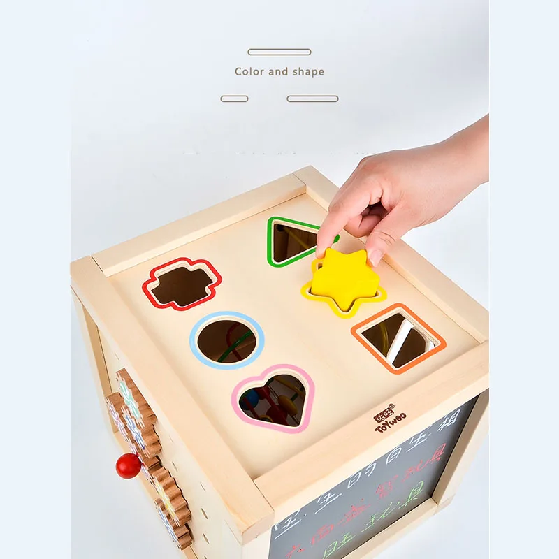 Игрушка Woo малыш образовательные фрукты конфеты круглые бусины Детские игрушки