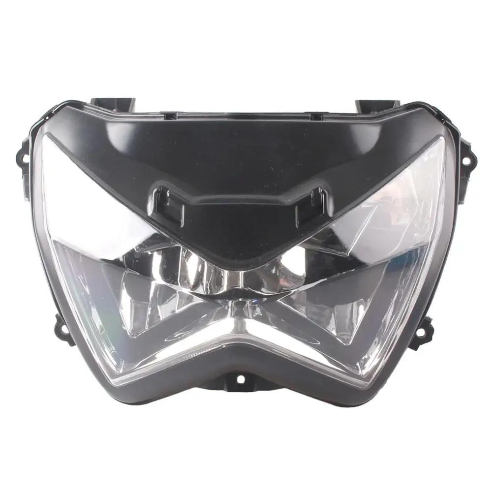 

Фара в сборе для мотоцикла, фара для kawasaki Z800 Z 800 Z250 Z 250 2013 2014 2015 Z300, аксессуары для мотоциклов