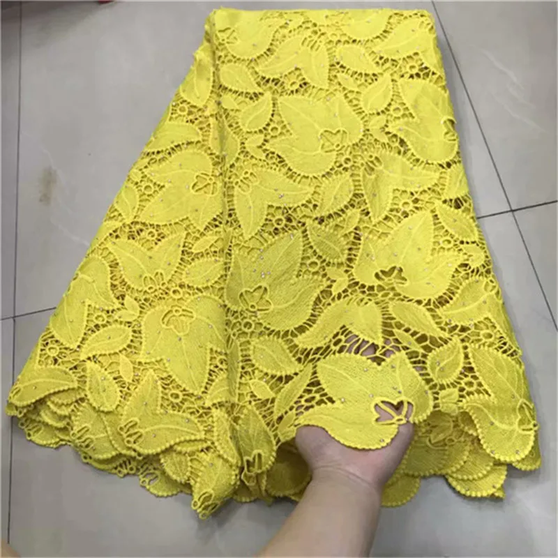 2019 последняя африканская кружевная ткань из нитей нигерийская