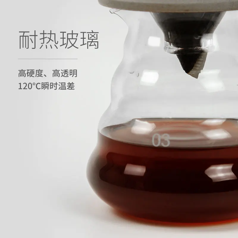 Кофейник Percolator современный новый стильный стеклянный прозрачный итальянский