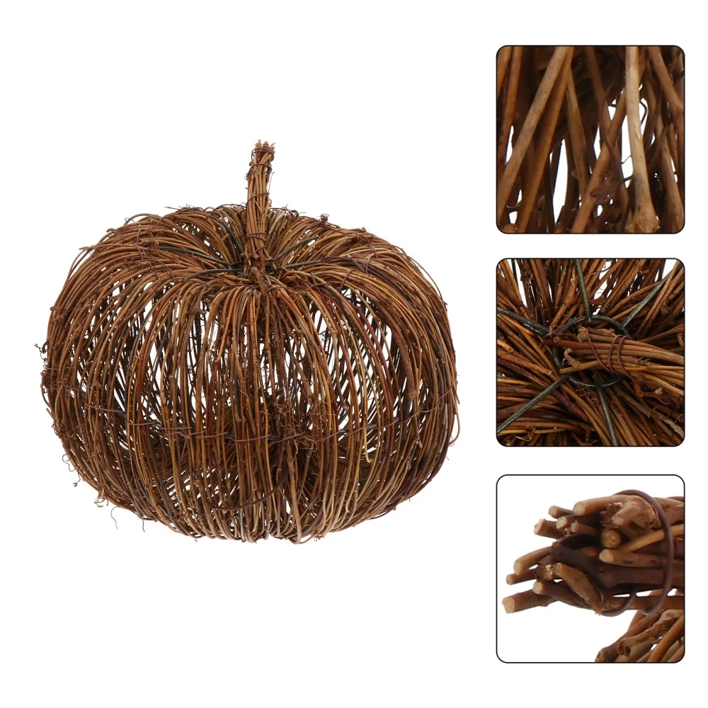 1 шт. креативное настольное украшение в виде тыквы для вечерние | Дом и сад