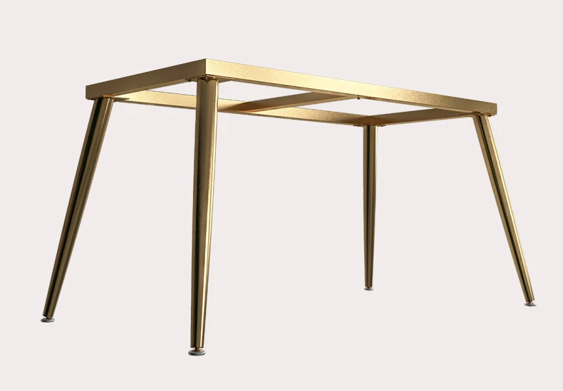 

Modern minimalist style dining table set marble multi table with elegant chairs for home use