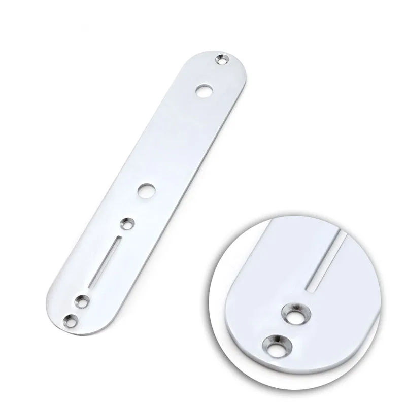 

Quality electric guitar control switch plate in chrome T8NC