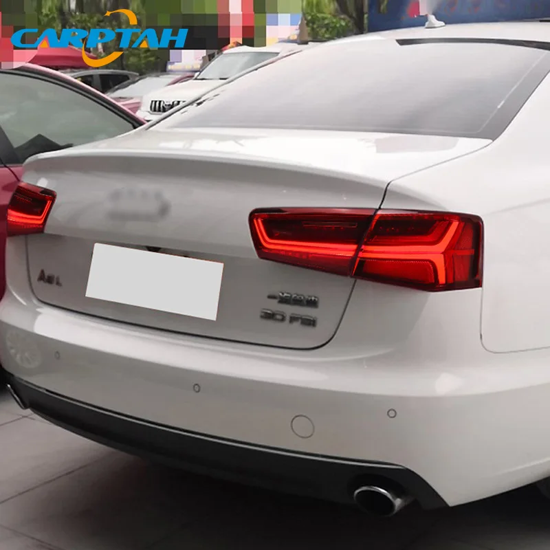 

Car Styling Taillight Tail Lights For Audi A6 C7 2012 - 2016 Rear Lamp DRL + Dynamic Turn Signal + Reverse + Brake LED Light