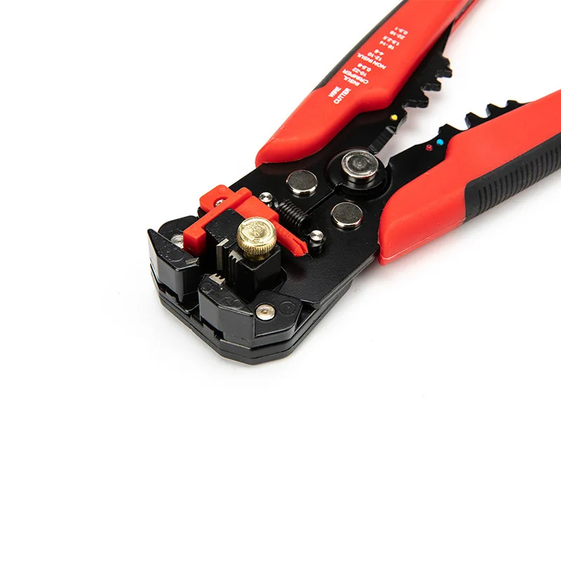 8 Inch Wire Peel Hup Automatic Cable Peeling Organ Electrician Special-purpose Tool More Function Clamp |