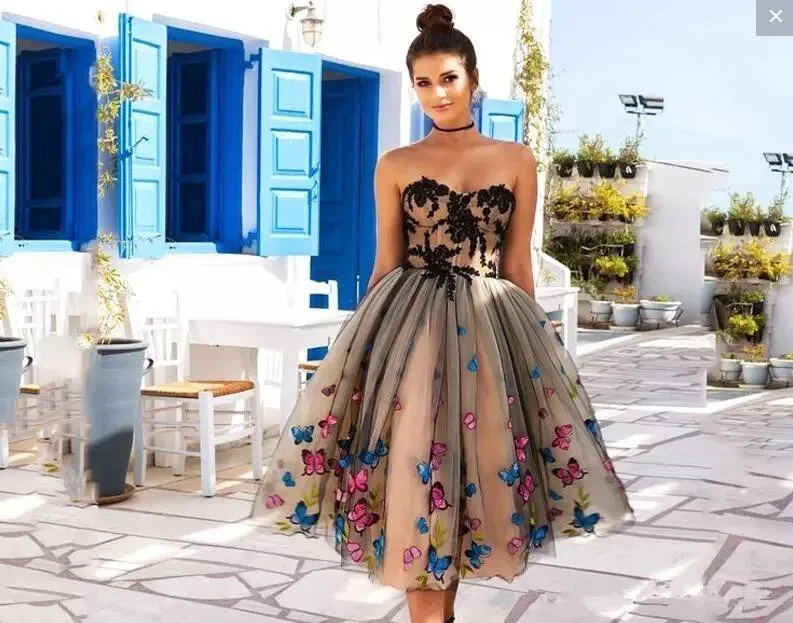 Арабские Короткие коктейльные платья телесного цвета 2020 с открытыми плечами и