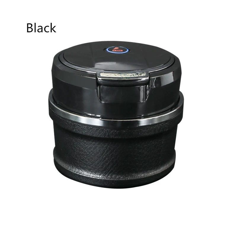 

Automobile Car Ashtray, Automatic Smoking, Multi-Function Air Outlet, Suspended Ashtray With Lamp And Cover