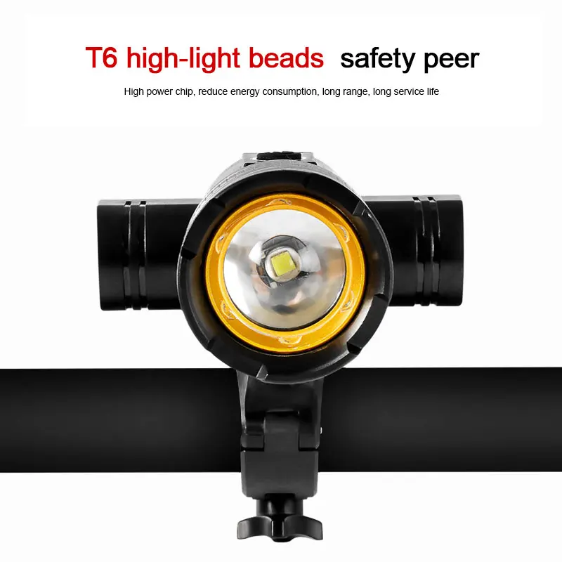 Велосипесветильник светильник комплект светодиодная Водонепроницаемая