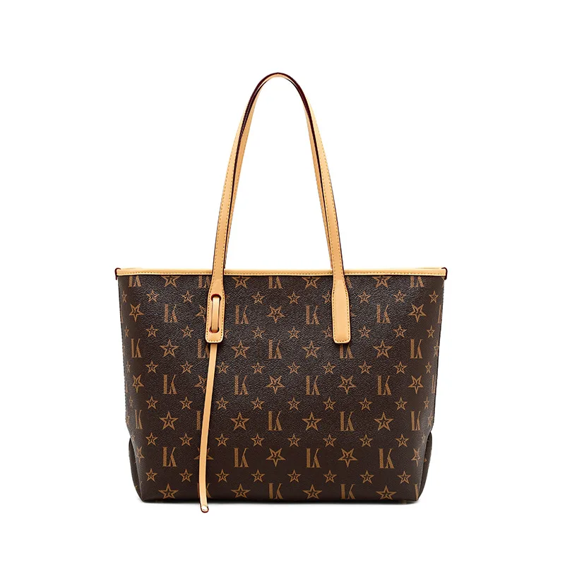 

2021 New Fashion Single Shoulder Messenger Handbag Ladies Fashionable Purses and Handbags Monogram 100% Full Genuine Leather Bag