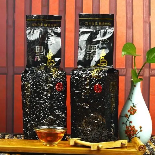 Черный чай Oolong'Tea выпечка сжигание жира похудение потеря веса черный Ti Kuan Yin
