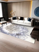 living room carpet light luxury high end tea table blanket can be cut disposable household floor mat modern minimalist bedroom