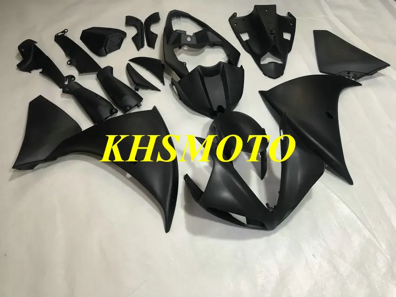 Инжекционная форма обтекатель комплект для YZFR1 09 10 11 12 YZF R1 2009 2010 2011 2012 YZF1000 красный