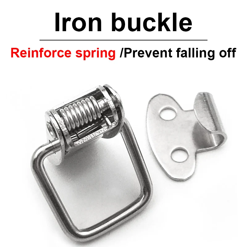 6 шт. Пружинные чемодан груди ящик для инструментов замок застежка тогл и