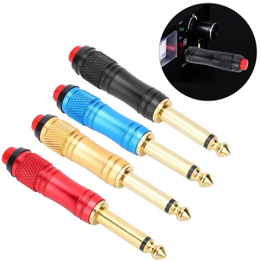 Aluminum Alloy Wireless Tattoo Machine Foot Pedal Switches Accessory Clip Cord | Красота и здоровье