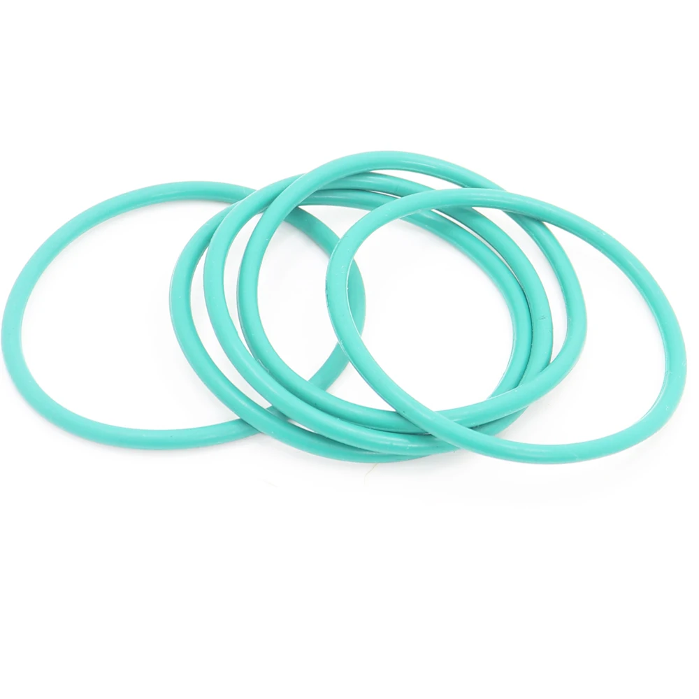 CS2.65mm FKM Rubber Ring ID 300/305/310/315/320/330/335*2.65 mm 2PCS O-Ring Fluorine Gasket Oil seal Green ORing images - 6