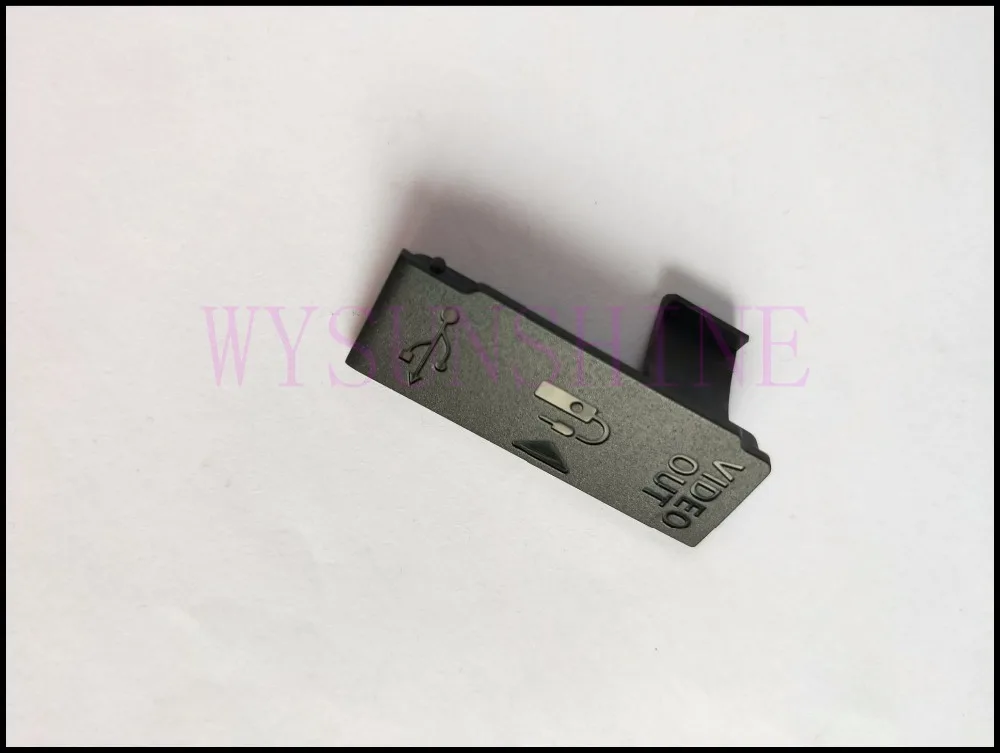 Новая Резиновая Нижняя крышка USB/HDMI DC IN/VIDEO OUT для CANON EOS 1000D / Rebel XS Kiss F запасная часть