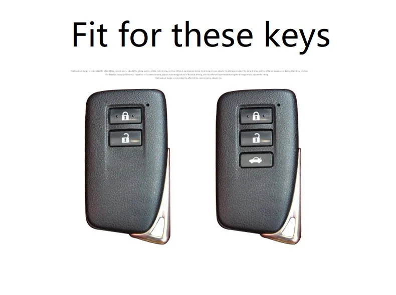 Корпус из карбонового волокна чехол ключа дистанционного управления