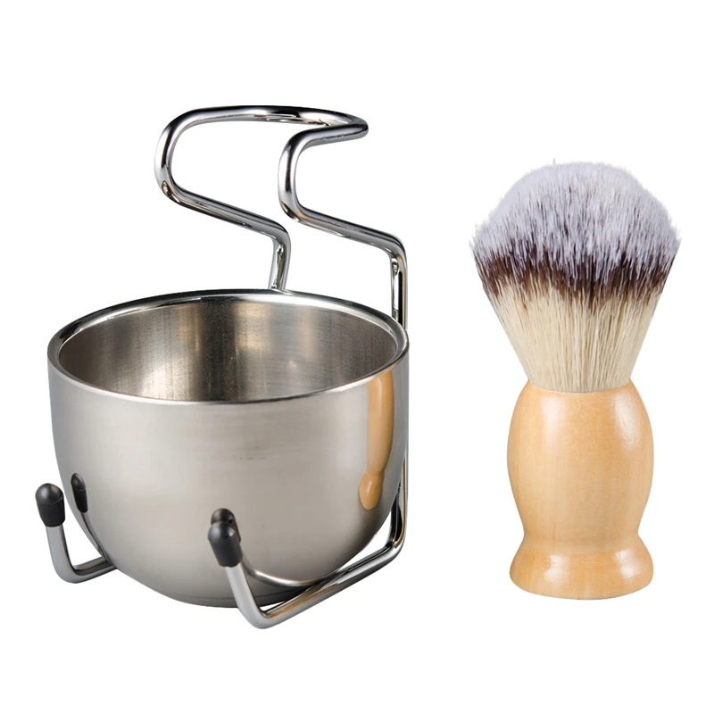 

Набор для влажного бритья для мужчин, кисть для бритья из барсука, набор для бороды для мужчин