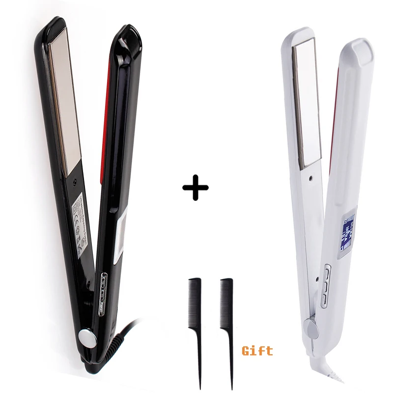 Выпрямитель для волос Профессиональный инфракрасный Уход за волосами плоский