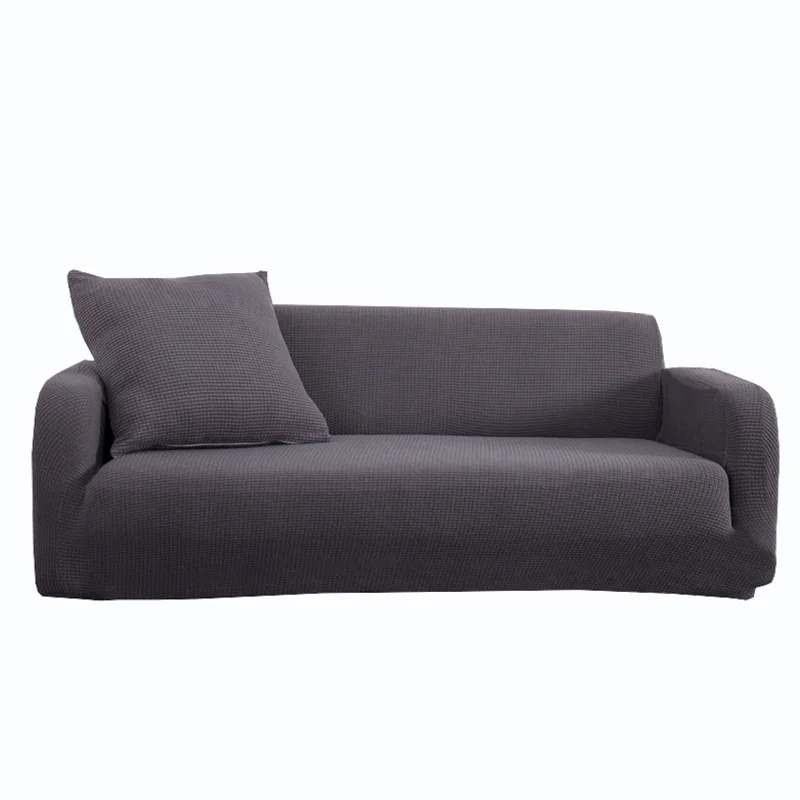 

Universal Knitted Thicken Sofa Cover Single and Double Three-seat Sofa Cover All Inclusive Full Cover Sofa Cushion Couch Cover