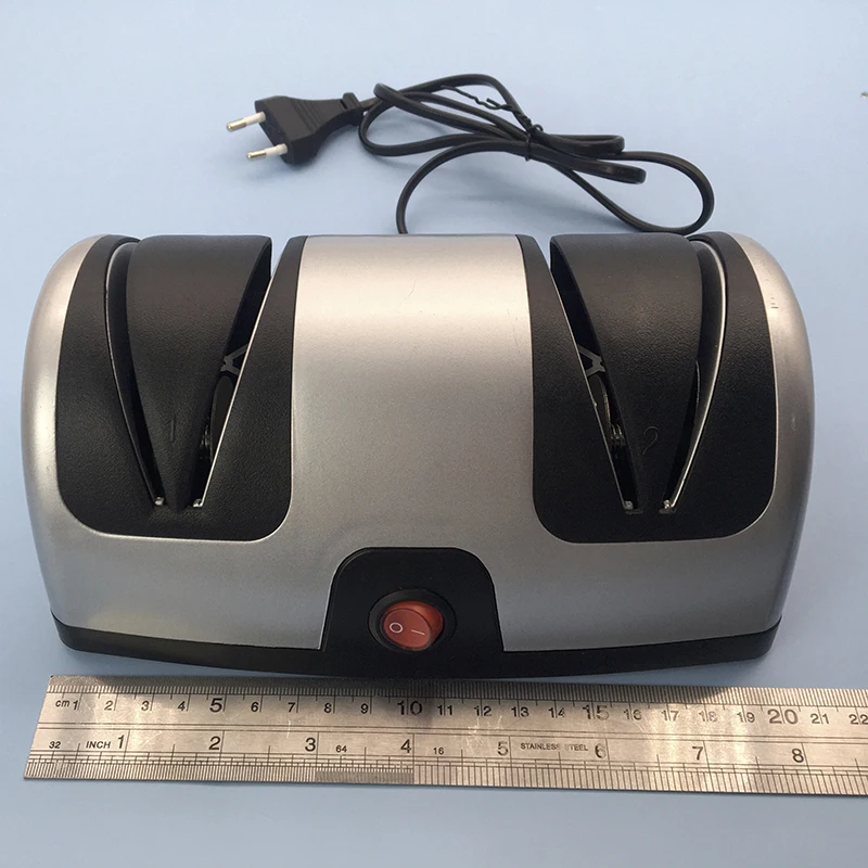 

Electric knife sharpener diamond wheel professional safety fixed suction cup non-slip household knife sharpening honing tool hot