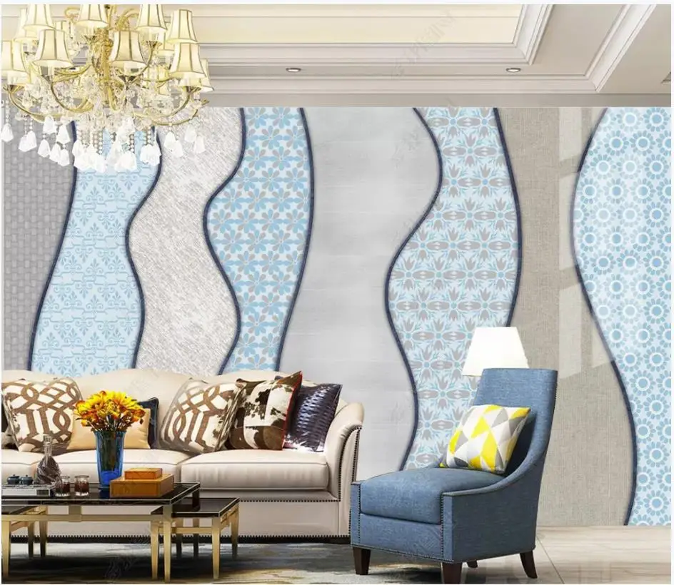 

Custom photo wallpapers for walls 3 d murals wallpaper Modern graphic cloth wallpaper living room mural wall papers home decor