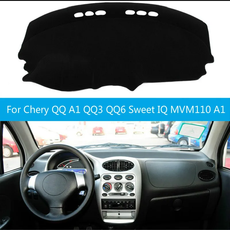 Для Chery QQ A1 QQ3 QQ6 Sweet IQ MVM110 08 11 крышка приборной панели солнцезащитный тент коврик