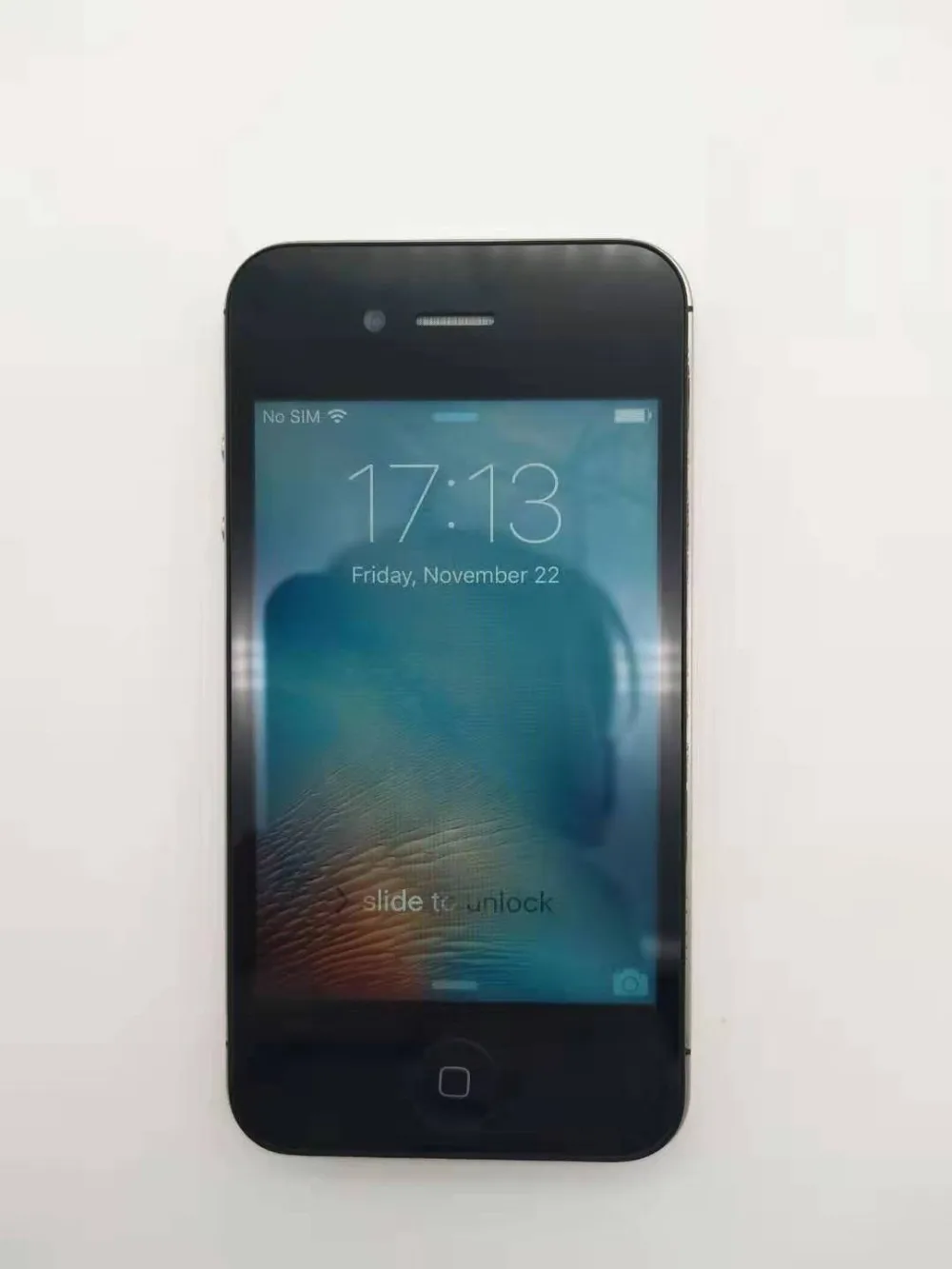 IPhone4S завод разблокированный Apple iPhone 4S IOS двухъядерный 8MP wifi WCDMA мобильный телефон сенсорный экран iCloud Восстановленный