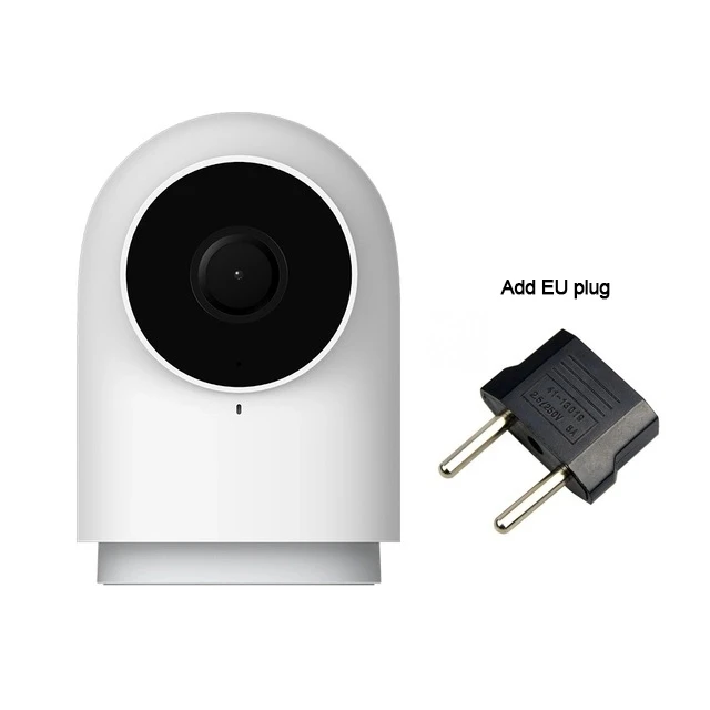 Add EU Plug xiaomi Aqara 1080P умная камера G2 hub Gateways Edition Zigbee связь IP Wifi Беспроводная облачная Домашняя безопасность умные устройства - Цвет: Add EU Plug
