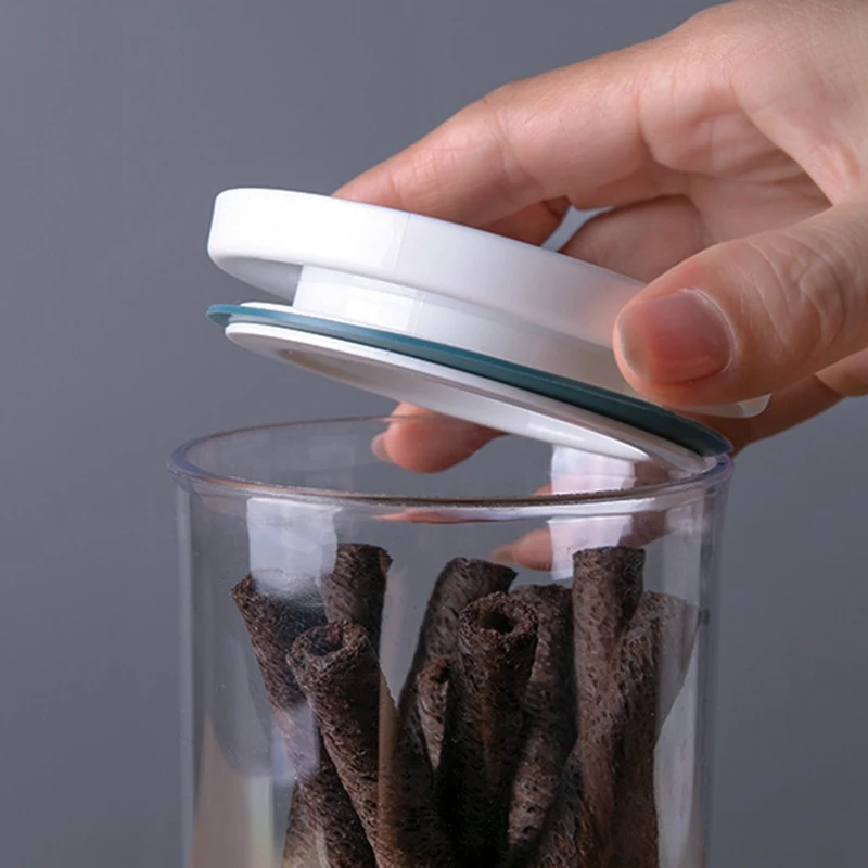 Superimposed Grain Storage Tank Useful Food Box Plastic Kitchen Sealed Jar Fresh-keeping | Дом и сад