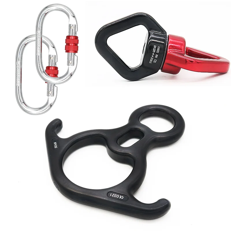 

Hardware for Aerial dance set aerial silk swivel climbing Yoga Accessories Fly Aerial Silks and hammock swing Accessories