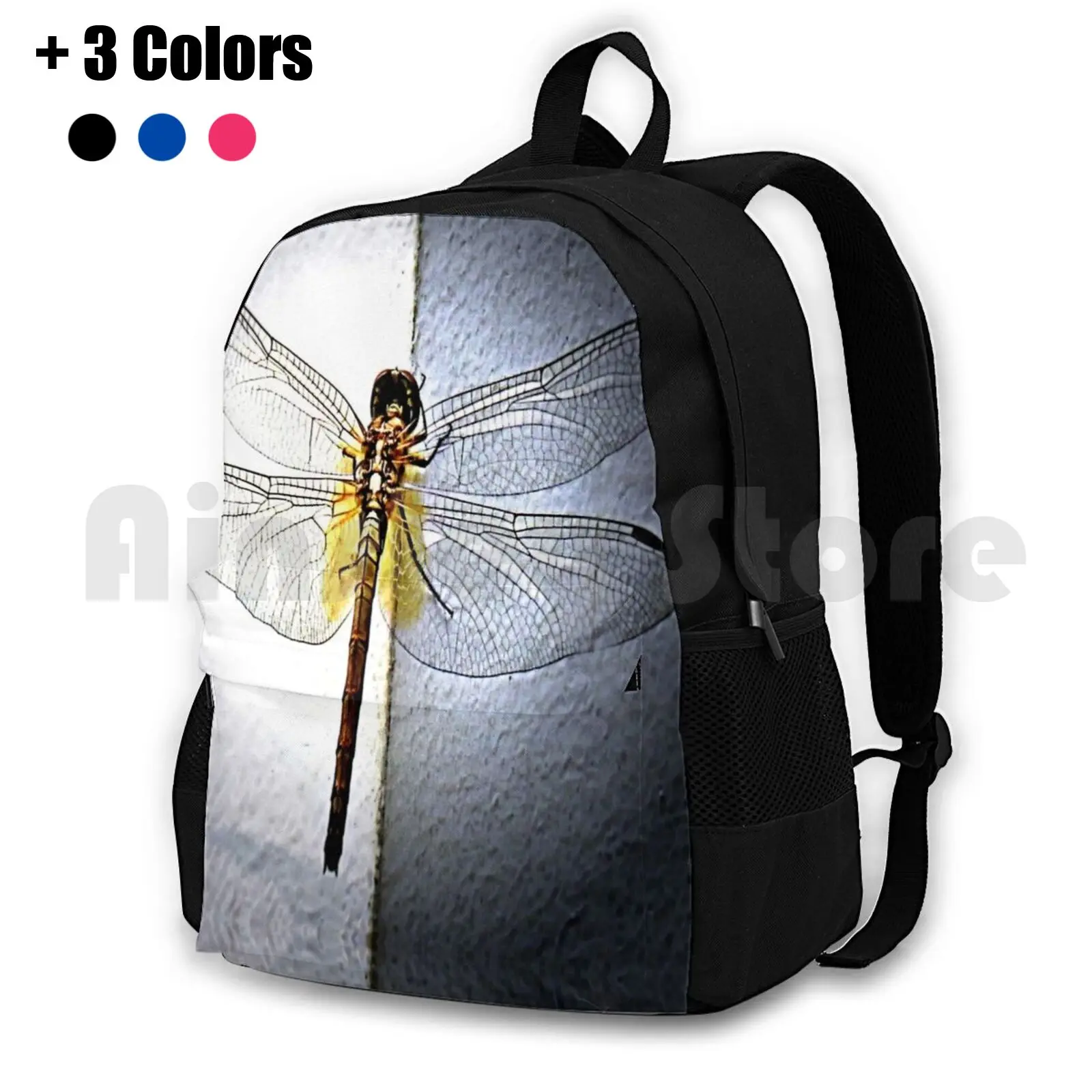 

Dragonfly | Trending Dragonflies | Dragonfly Related Merch Outdoor Hiking Backpack Waterproof Camping Travel Dragonfly