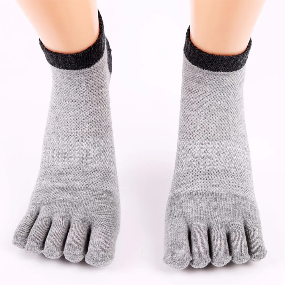 Носки с отдельными пятью пальцами ног мужские хлопковые носки удобные skarpetki