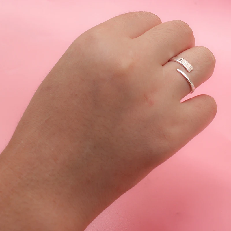 Кольцо Trustdavis из серебра 100% пробы милые модные украшения для женщин и девушек