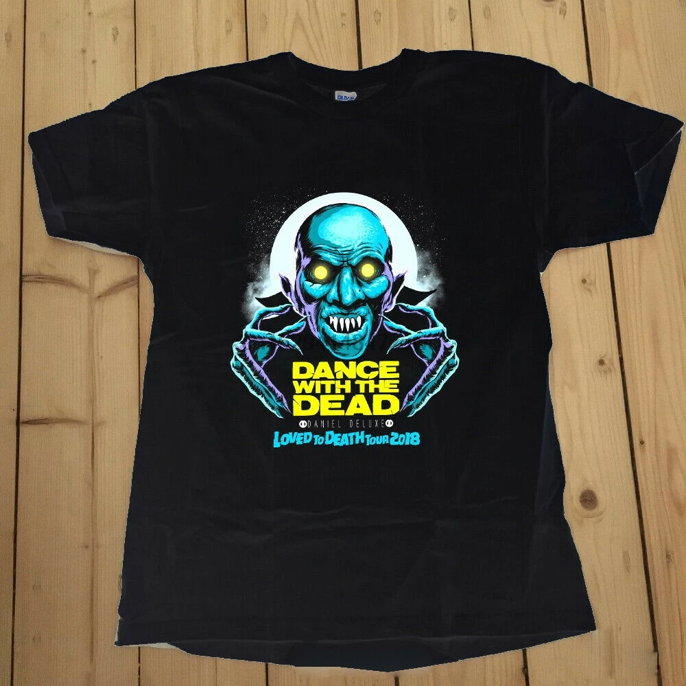 Новая футболка для танцев с мертвыми все размеры|Мужские футболки| |