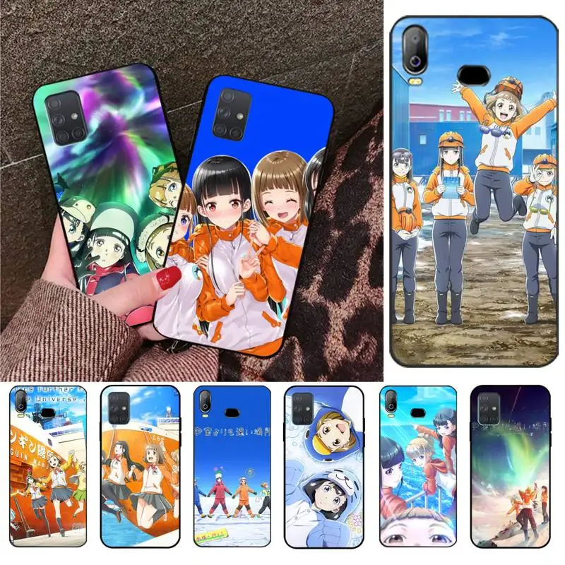 

CUTEWANAN A Place Further than the Universe Anime Phone Case For Samsung A10 A20 A30 A40 A50 A70 A80 A71 A91 A51 A6 A8 2018
