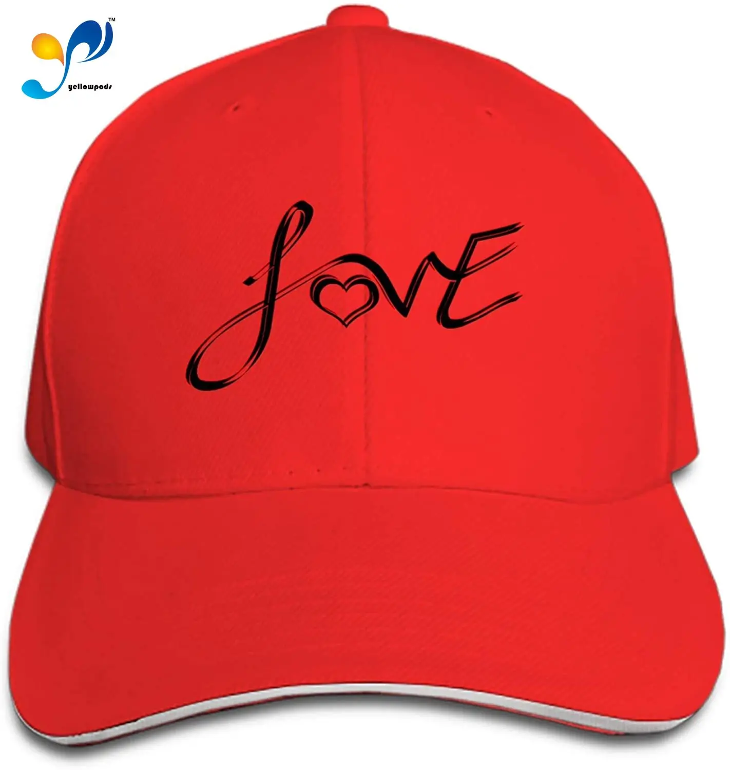 

Zebra Unisex Washed Twill Baseball Cap Adjustable Peaked Sandwich Hat