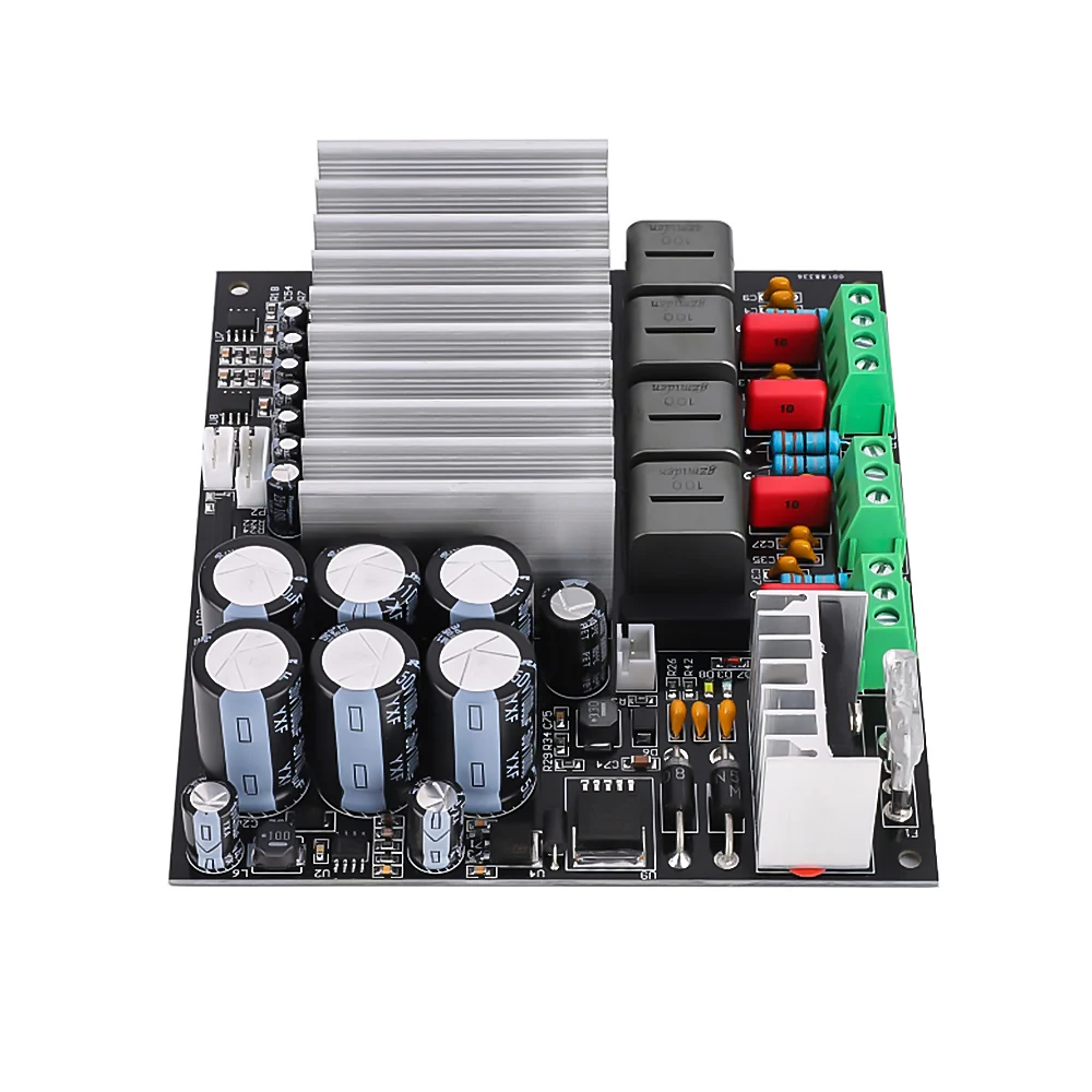 AIYIMA Bluetooth сабвуфер цифровой усилитель доска двойной микрофон караоке усилители 12