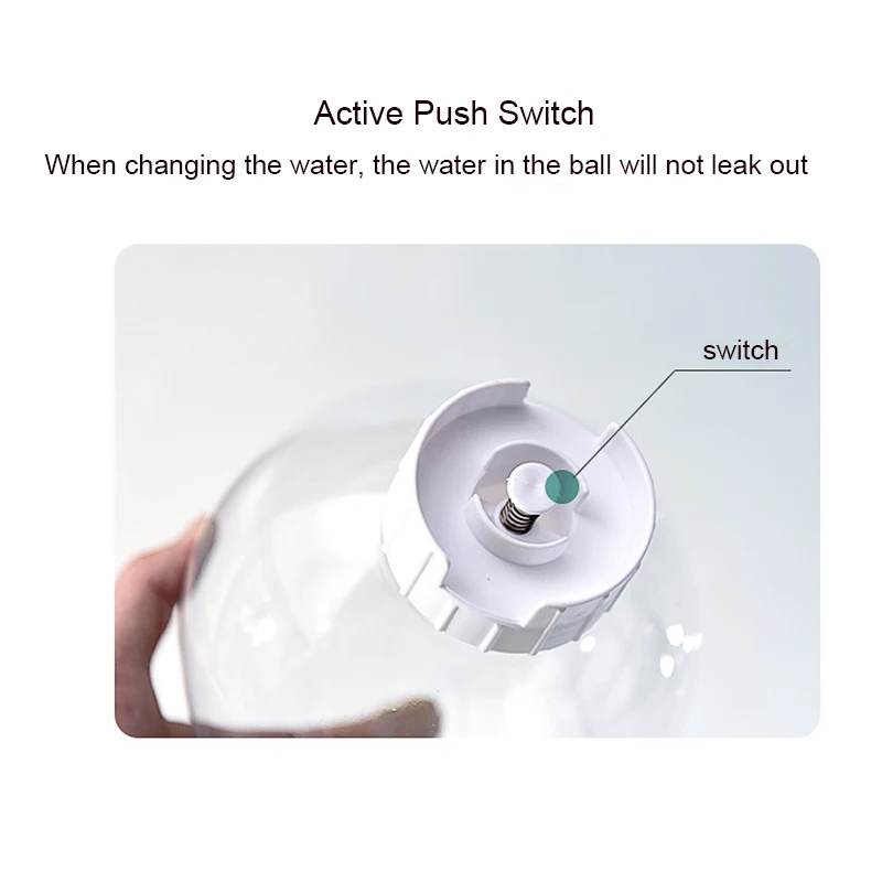 

Pet Cat Dog Water Food Feeder Automatic Dispenser 1.8L Bubble Water Container Stainless Steel Bowl For Drinking Eating