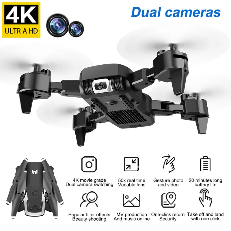 складной квадрокоптер azma kk6 24g wi fi fpv