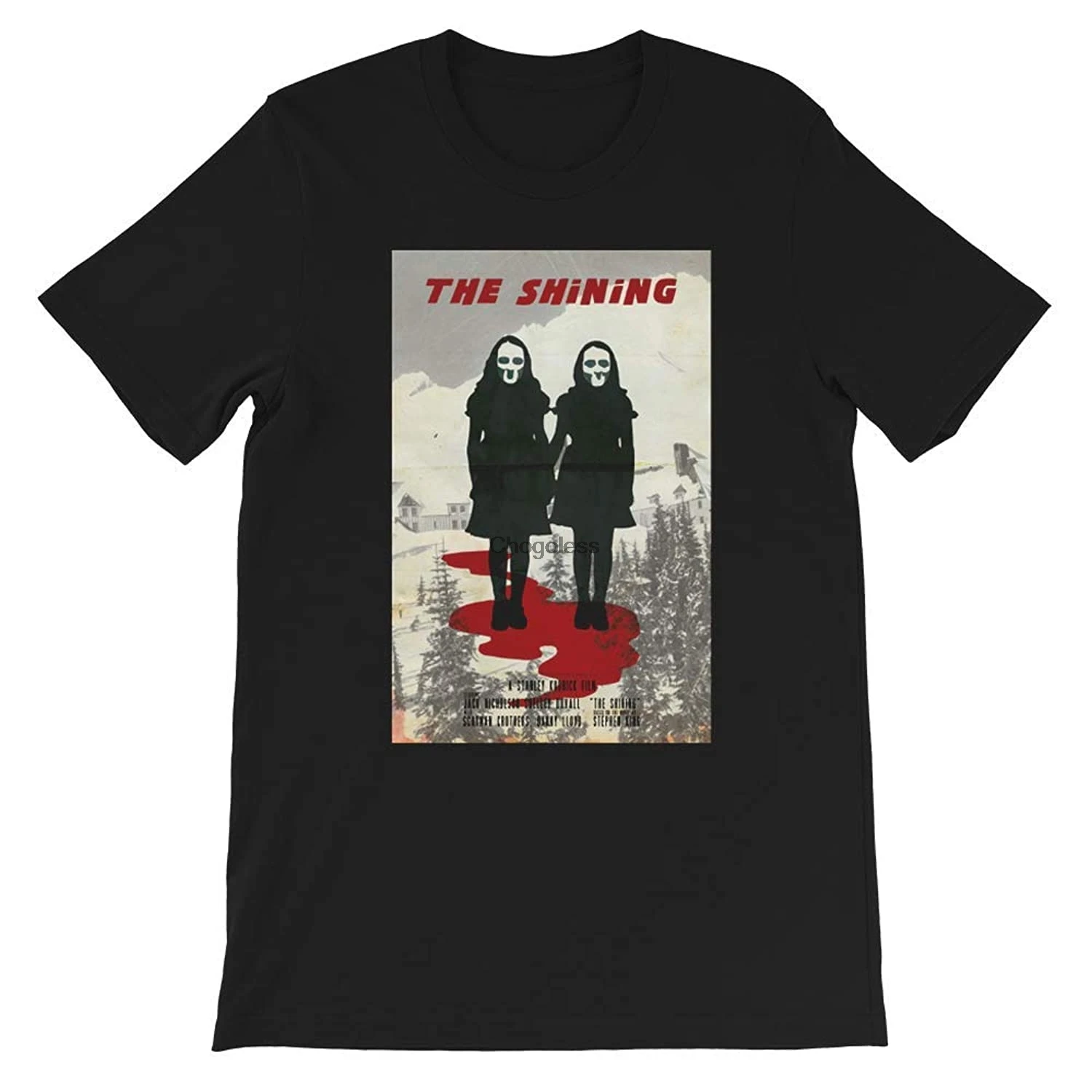 Сияющие Близнецы со степенью громкости Стэнли-кукирпичная комната