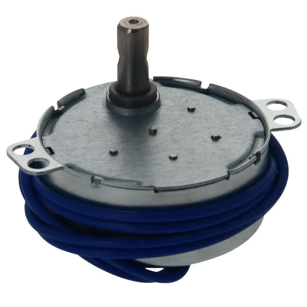 Синхронные двигатели Fielect вал для горизонтального отверстия одинарный плоский