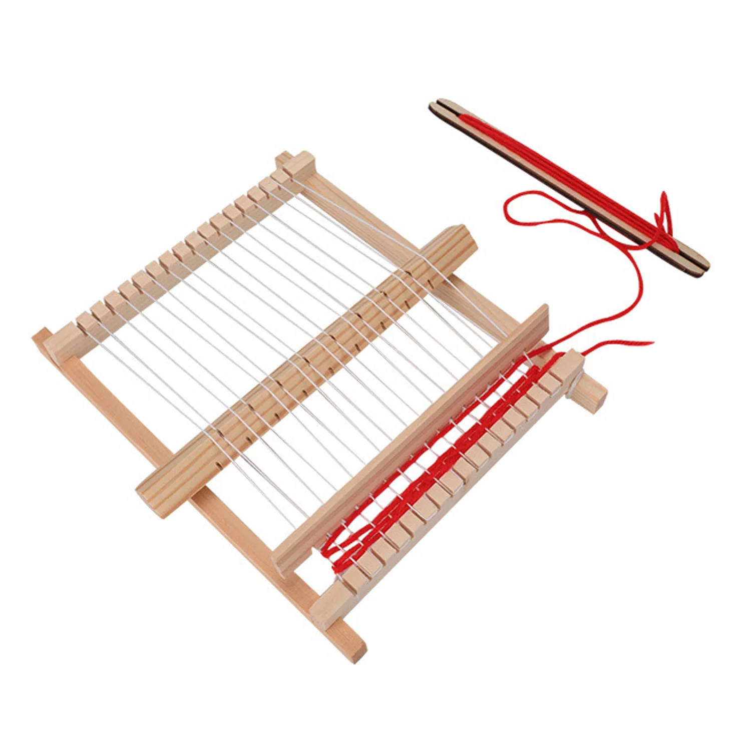 Деревянный ткацкий станок набор рамок Детские пряди ремесла товары для